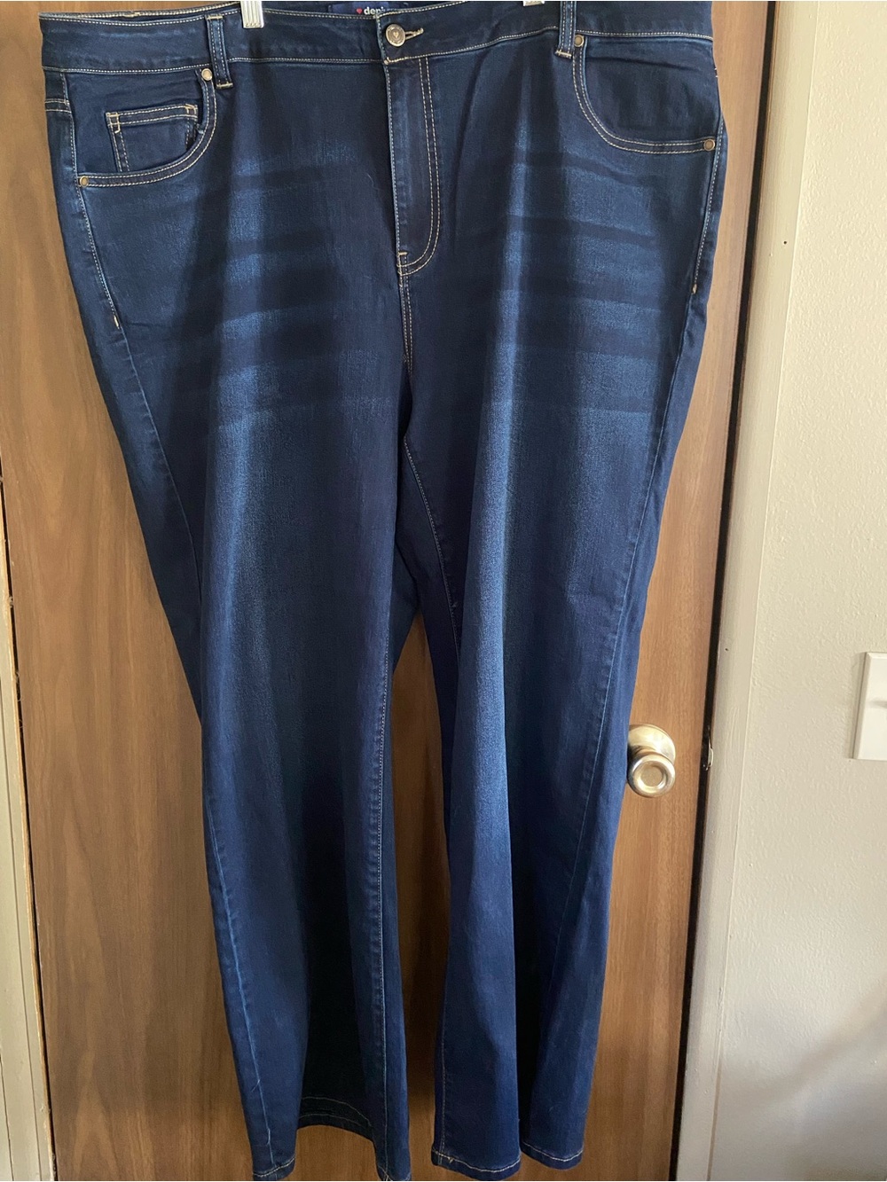 Women's Indigo Flare Jeans